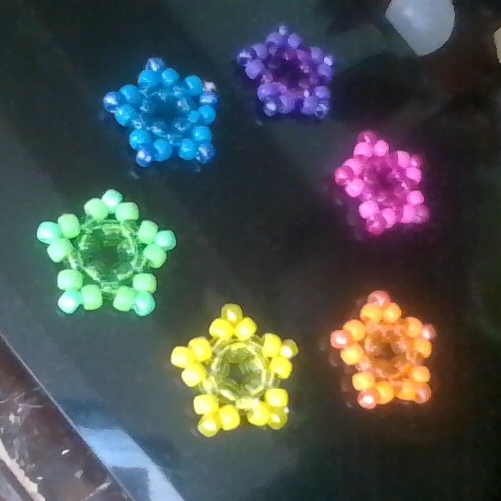 Rainbow Kandi Stars